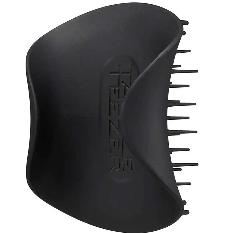 Scalp Exfoliator & Massager- Onyx Black