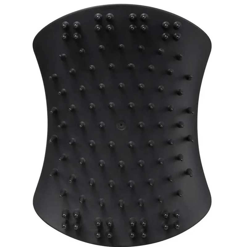 Scalp Exfoliator & Massager- Onyx Black
