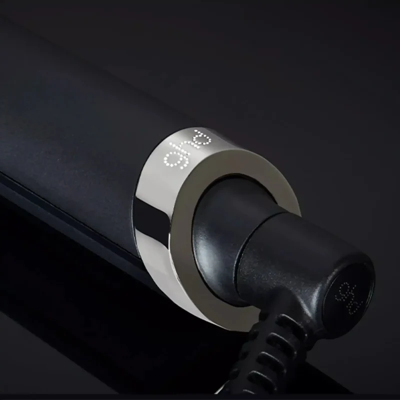 GHD Glide Spazzola Lisciante – Spazzola Elettrica Lisciante Anti Crespo per Capelli Asciutti