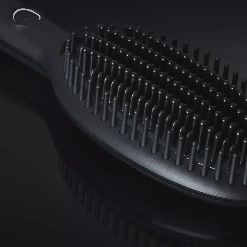 GHD Glide Spazzola Lisciante – Spazzola Elettrica Lisciante Anti Crespo per Capelli Asciutti