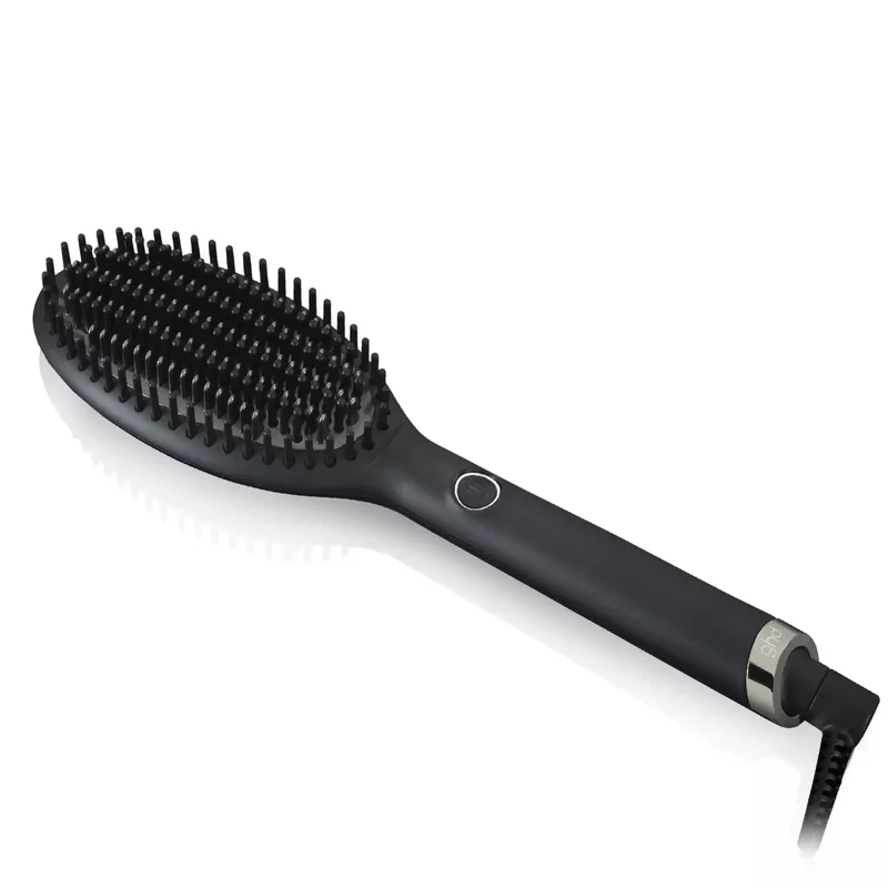 GHD Glide Spazzola Lisciante – Spazzola Elettrica Lisciante Anti Crespo per Capelli Asciutti