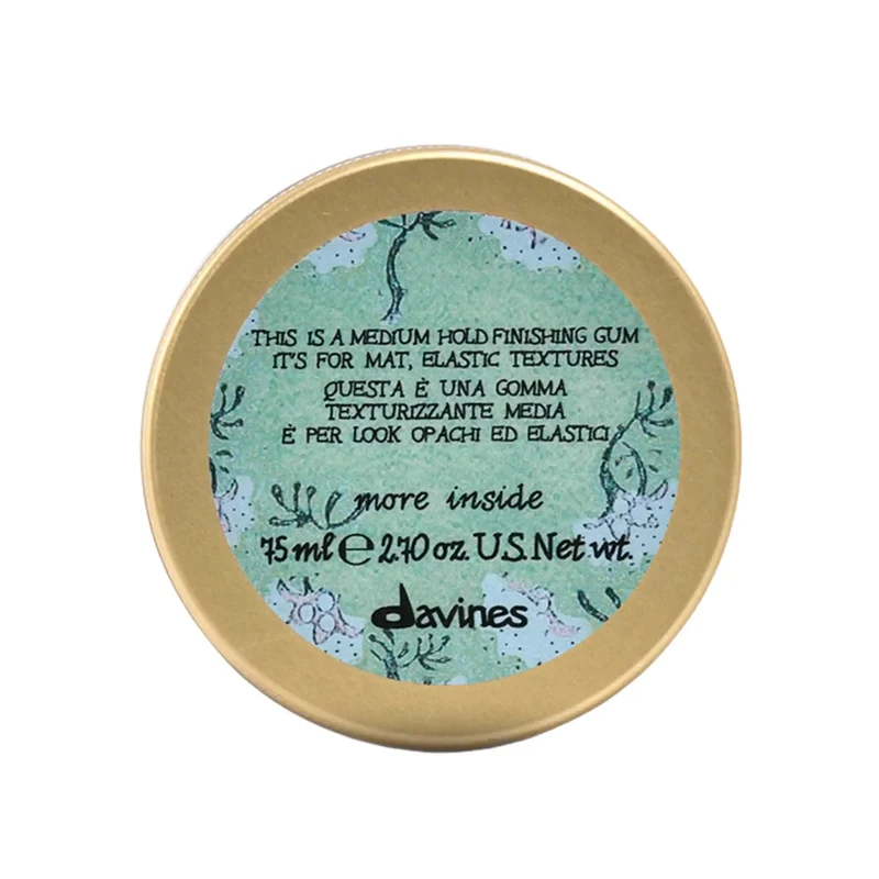 Davines MORE INSIDE Questa è una Gomma Texturizzante Media 75ml