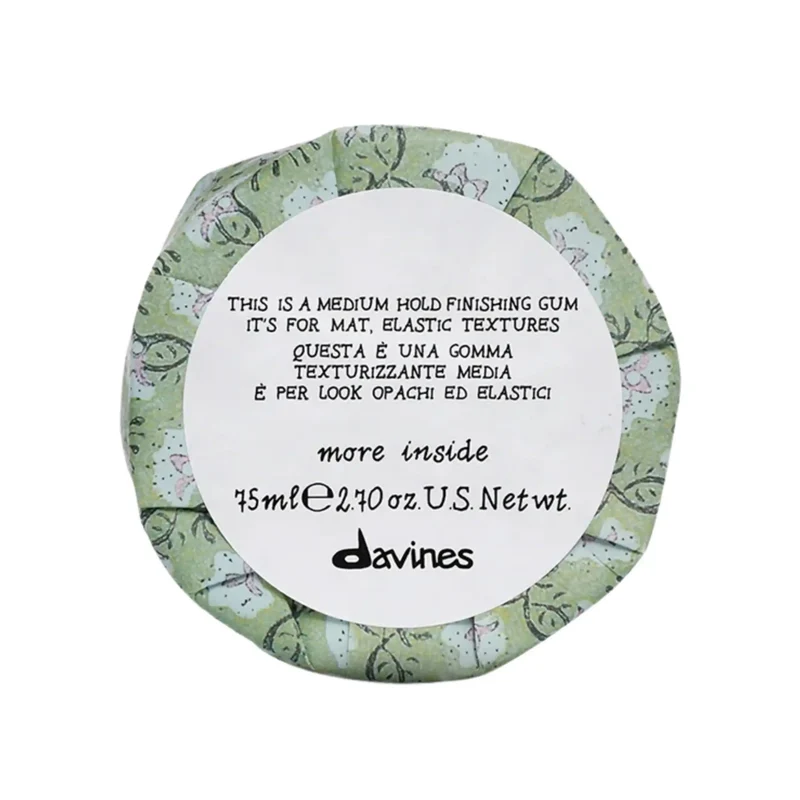 Davines MORE INSIDE Questa è una Gomma Texturizzante Media 75ml