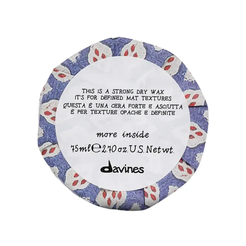 Davines MORE INSIDE Questa è una Cera Forte Asciutta 75ml
