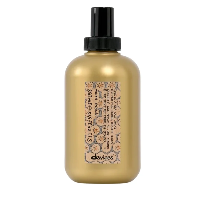 Davines MORE INSIDE Questo è uno Spray al Sale Marino 250ml – Spray Texturizzante Effetto Beach Waves