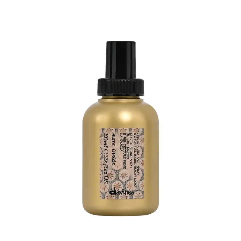 Davines MORE INSIDE Questo è uno Spray al Sale Marino 250ml – Spray Texturizzante Effetto Beach Waves