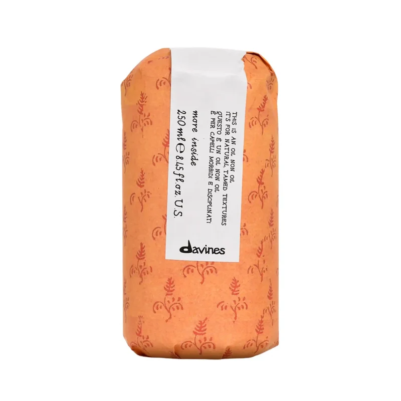 Davines MORE INSIDE Questo è un Oil Non Oil 250ml – Gel Anticrespo Effetto Naturale