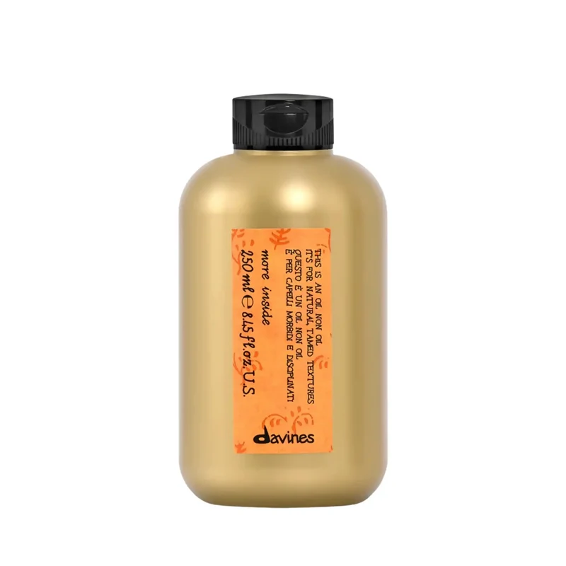 Davines MORE INSIDE Questo è un Oil Non Oil 250ml – Gel Anticrespo Effetto Naturale