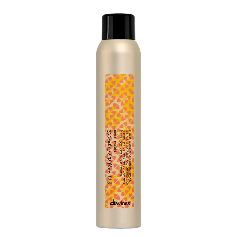 Davines MORE INSIDE Questa è una Cera Spray Asciutta 200ml