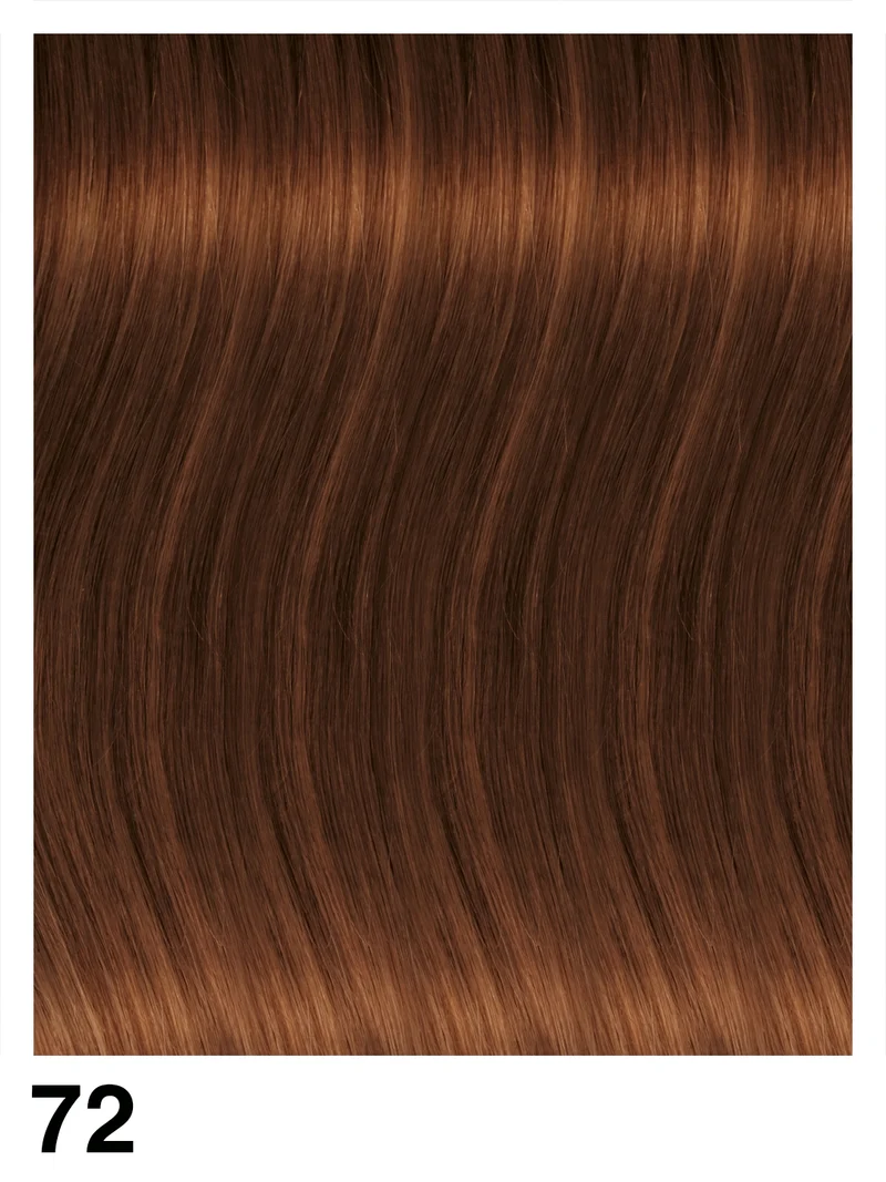 CHLOE/M Coda in capelli naturali mossi