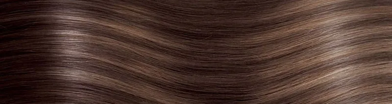 CHLOE/M Coda in capelli naturali mossi