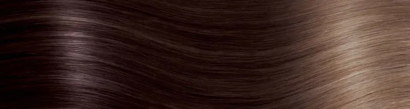 CHLOE/M Coda in capelli naturali mossi