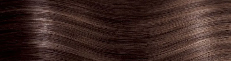 BEVERLY/M Set da 6 pezzi in capelli naturali lisci con clip