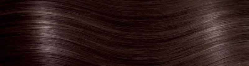 BEVERLY/M Set da 6 pezzi in capelli naturali lisci con clip