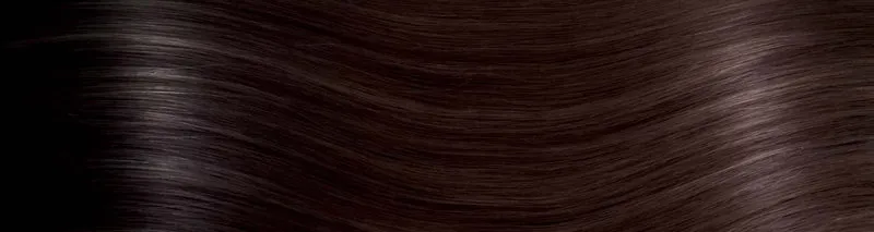 BEVERLY/M Set da 6 pezzi in capelli naturali lisci con clip