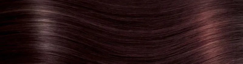 BEVERLY/M Set da 6 pezzi in capelli naturali lisci con clip