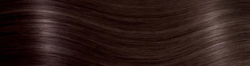 BEVERLY/M Set da 6 pezzi in capelli naturali lisci con clip