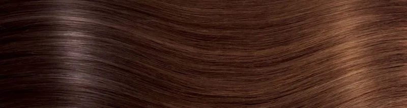 BEVERLY/M Set da 6 pezzi in capelli naturali lisci con clip