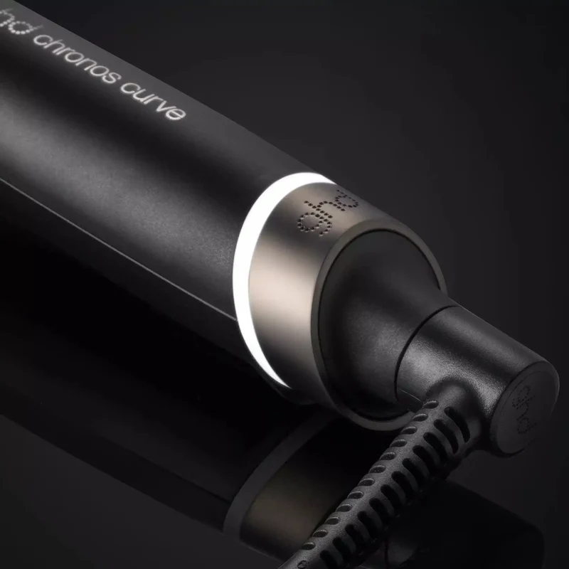GHD Chronos Curve Grand Tong 32mm Ferro Professionale Ricci Voluminosi