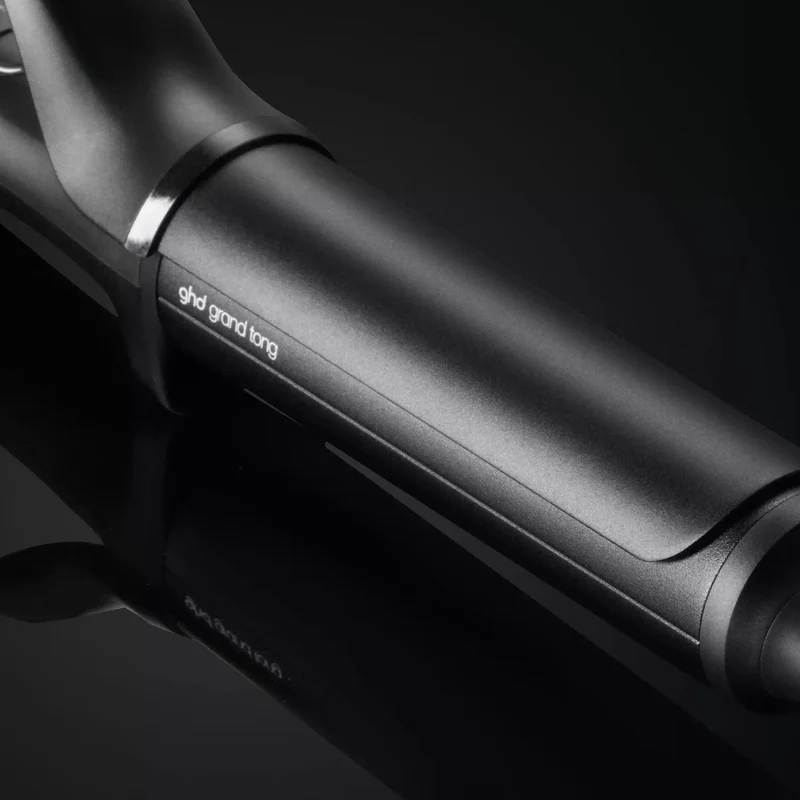 GHD Chronos Curve Grand Tong 32mm Ferro Professionale Ricci Voluminosi