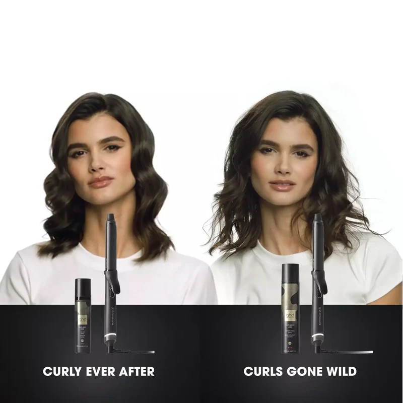 GHD Chronos Curve Classic Tong 26mm Ferro Professionale Ricci Definiti