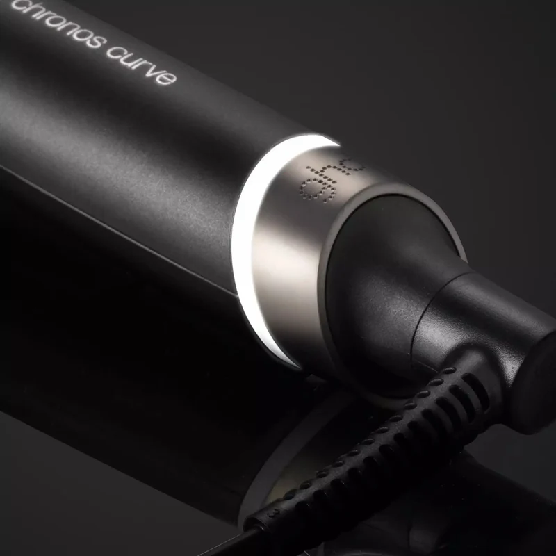 GHD Chronos Curve Classic Tong 26mm Ferro Professionale Ricci Definiti