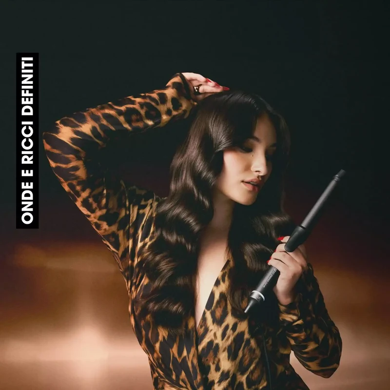 GHD Chronos Curve Classic Tong 26mm Ferro Professionale Ricci Definiti