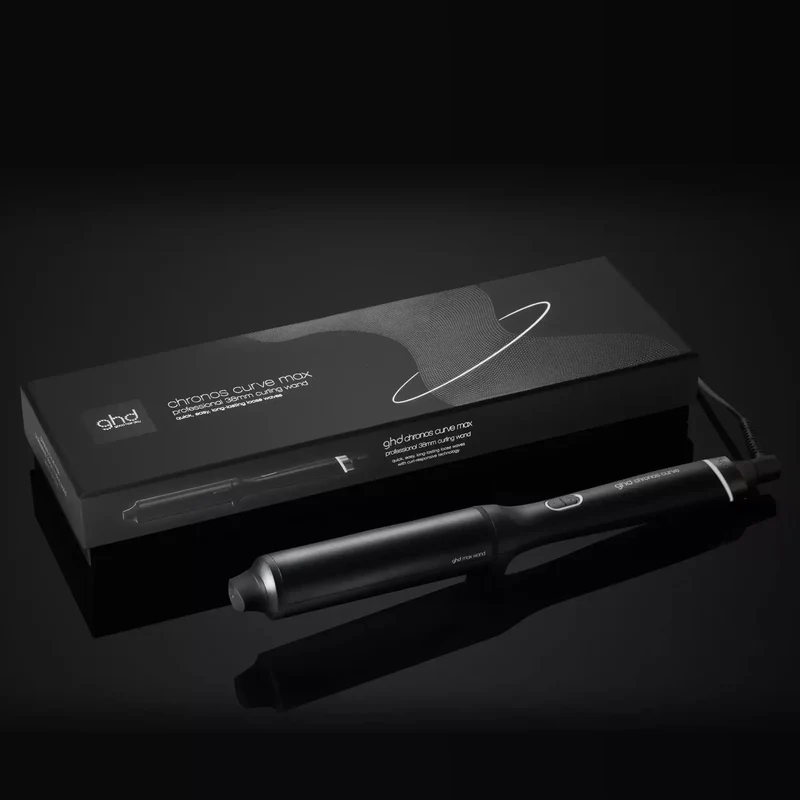 GHD Chronos Curve Max Wand 38mm Ferro Professionale Onde Morbide