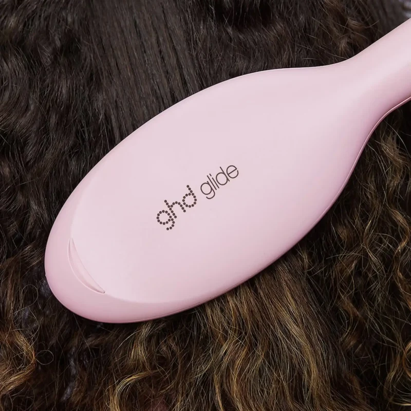 GHD Glide Rosa Spazzola Lisciante Professionale Pink