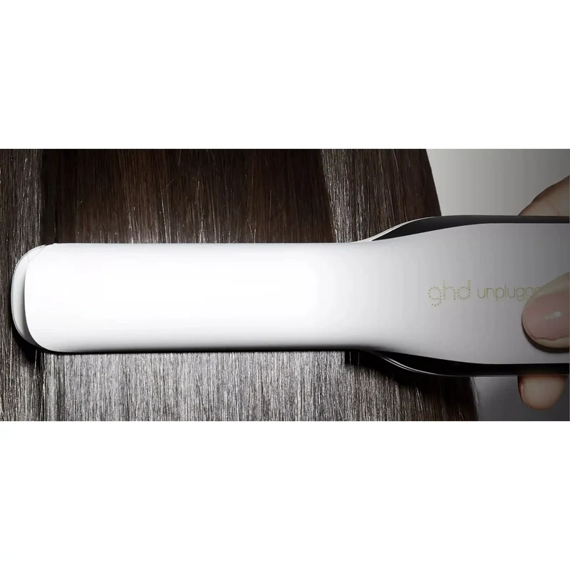 GHD Unplugged Styler Bianca Piastra Senza Fili 22mm