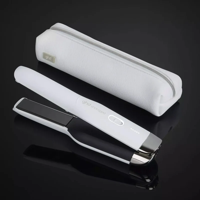 GHD Unplugged Styler Bianca Piastra Senza Fili 22mm