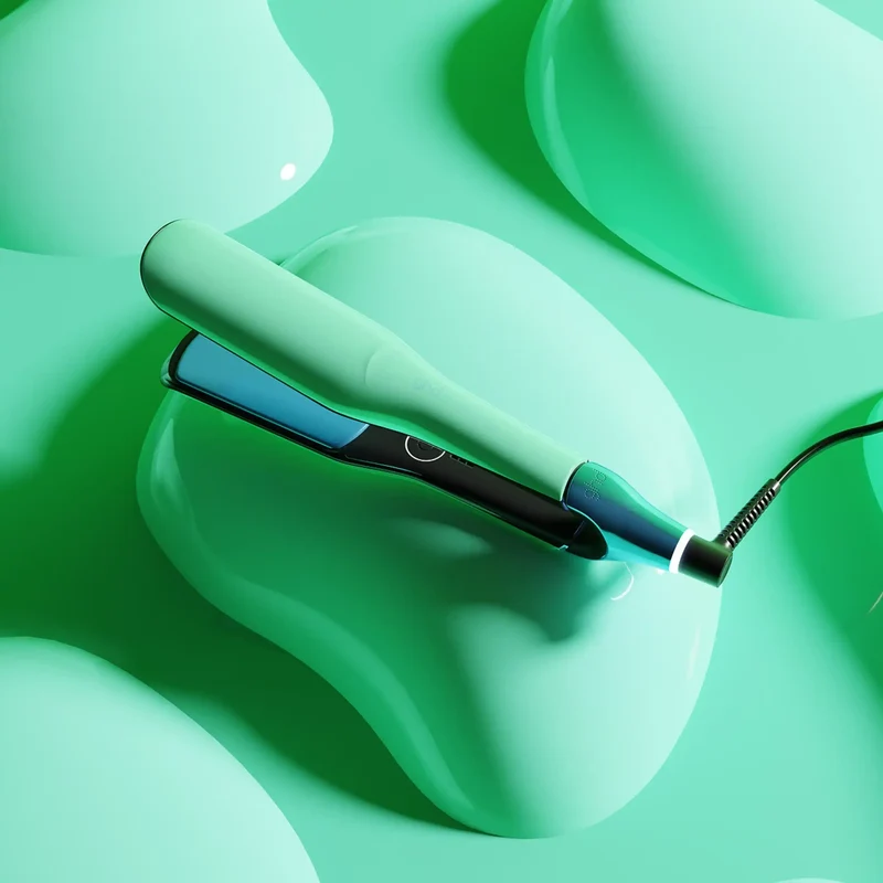 GHD Chronos Max Jelly Verde Edizione Limitata – Piastra Professionale Wide Plate