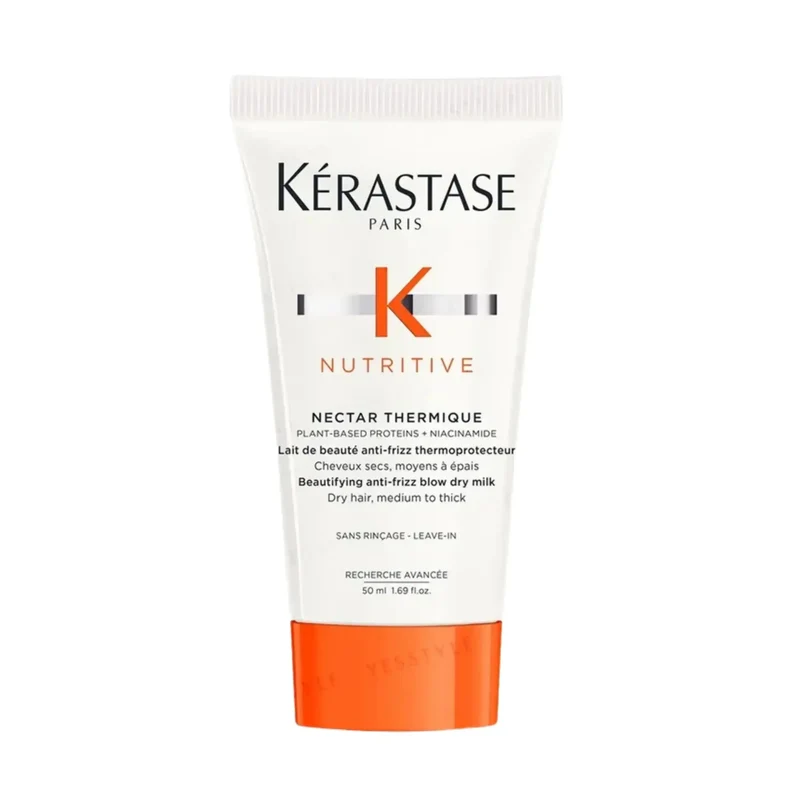 Kérastase Nutritive Nectar Thermique 50 ml – Latte Termoprotettore Anticrespo Capelli Secchi