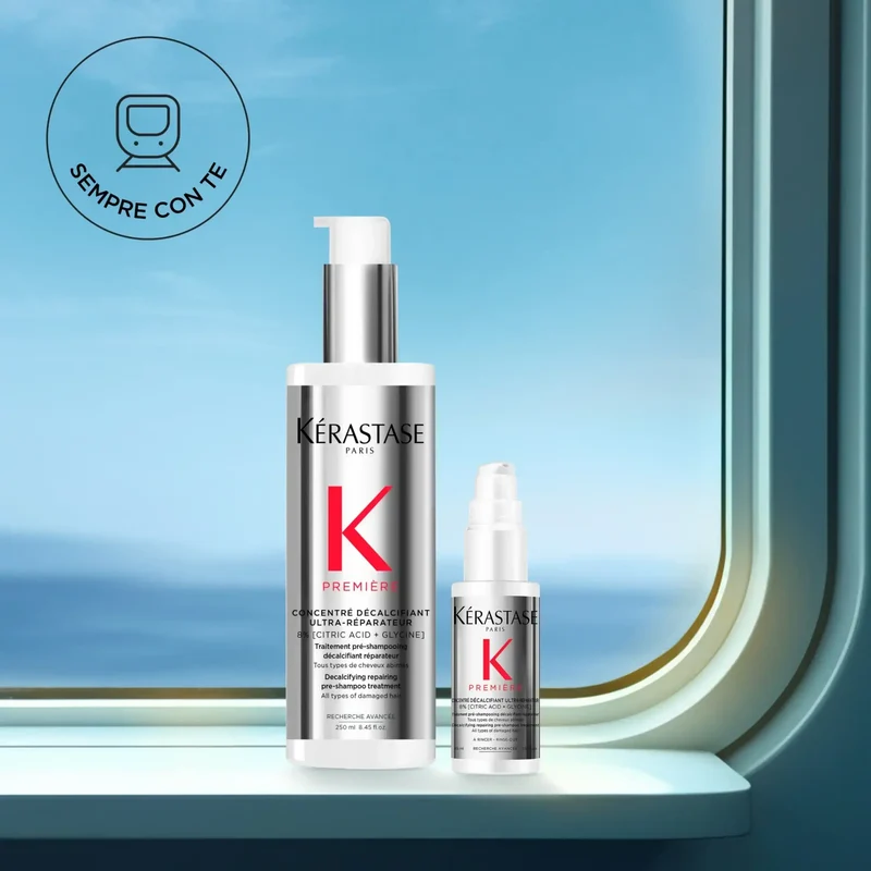 Kérastase Première Concentré Décalcifiant Ultra-Réparateur 45 ml – Trattamento Pre-Shampoo Riparatore