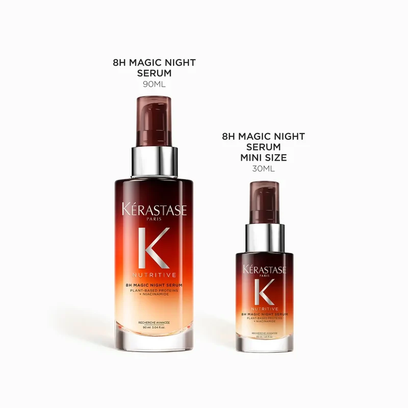 Kérastase Nutritive 8H Magic Night Serum 30 ml – Siero Notturno Nutriente Capelli Secchi