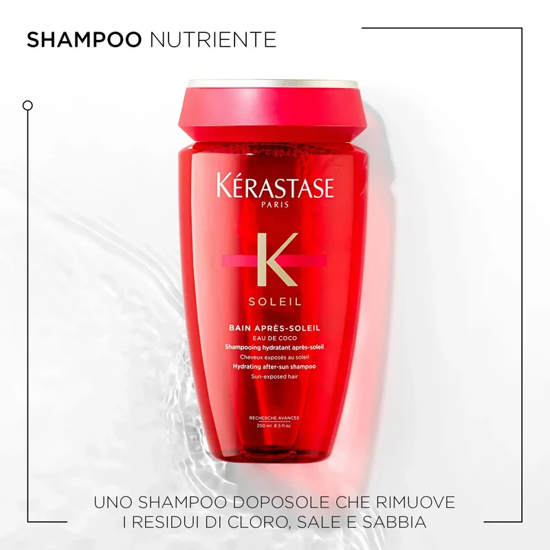 Kérastase Soleil Kit Solari Capelli – Shampoo + Maschera + Olio + Summer Bag