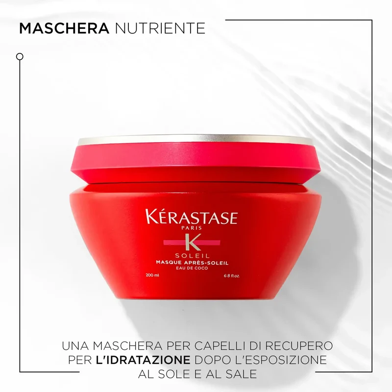 Kérastase Soleil Kit Solari Capelli – Shampoo + Maschera + Olio + Summer Bag