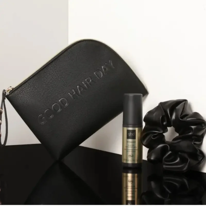 GHD Style Gift Set – Bodyguard 50 ml + Scrunchie Nero | Kit Styling Capelli