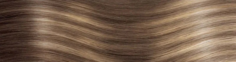 JENNIFER/M Coda in capelli naturali lisci