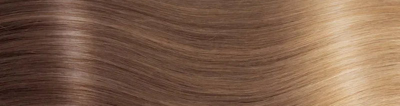 JENNIFER/M Coda in capelli naturali lisci