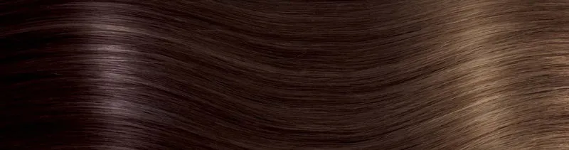 JENNIFER/M Coda in capelli naturali lisci