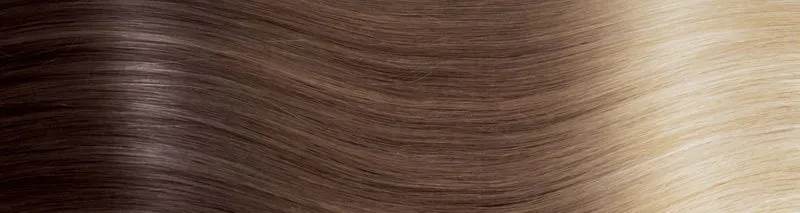 JENNIFER/M Coda in capelli naturali lisci