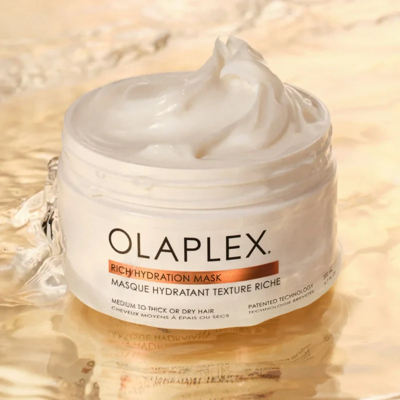 Olaplex Rich Hydration Mask 200 ml – Maschera Idratante Intensiva Riparatrice Capelli Secchi