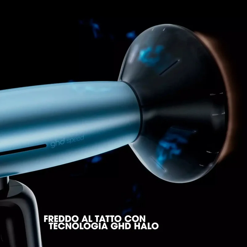 Diffusore Professionale ghd Speed per Capelli Ricci – Definizione Ricci Anti Crespo
