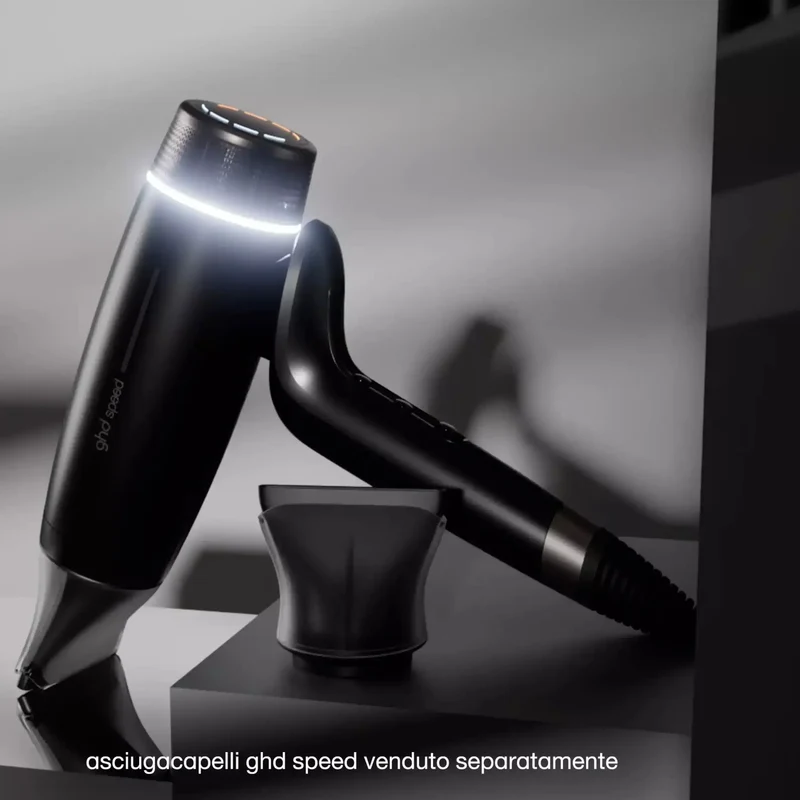 Beccuccio Asciugacapelli ghd Speed – Accessorio Professionale per Styling Preciso