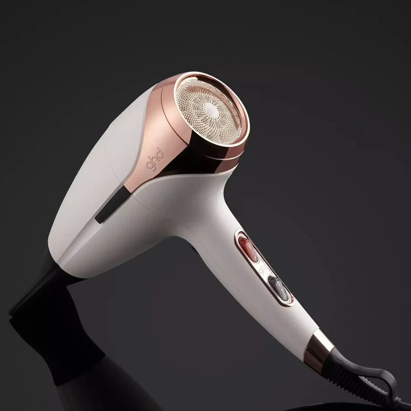Ghd Helios Asciugacapelli Bianco – Phon Professionale Potente e Leggero