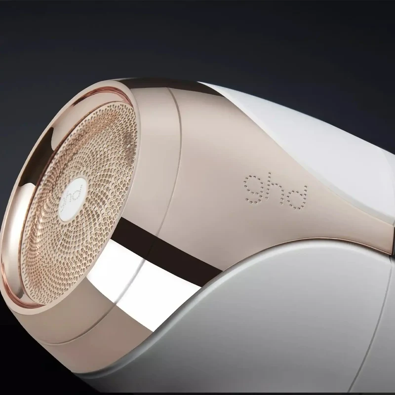 Ghd Helios Asciugacapelli Bianco – Phon Professionale Potente e Leggero