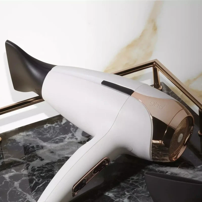 Ghd Helios Asciugacapelli Bianco – Phon Professionale Potente e Leggero