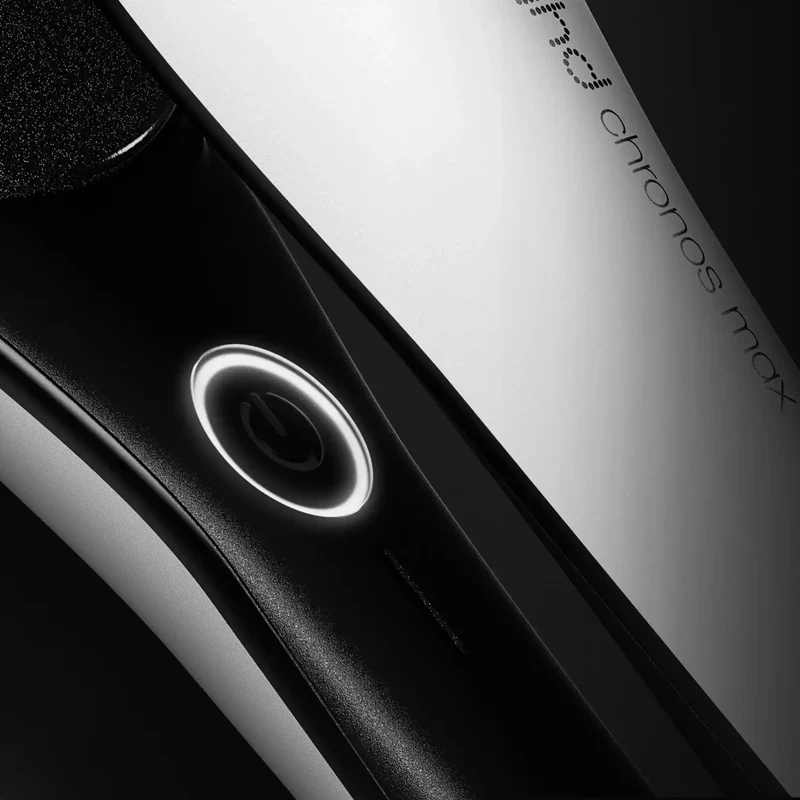 Ghd Chronos Max Styler Bianca – Piastra Larga Professionale 43 mm per Capelli Spessi e Ricci