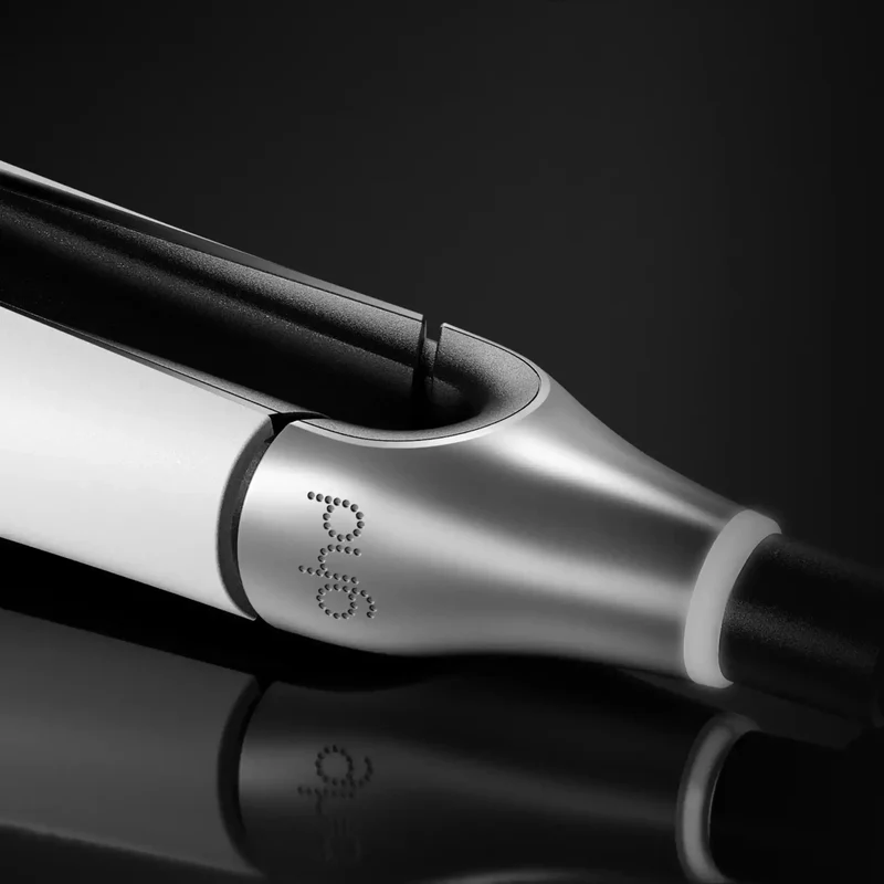 Ghd Chronos Max Styler Bianca – Piastra Larga Professionale 43 mm per Capelli Spessi e Ricci